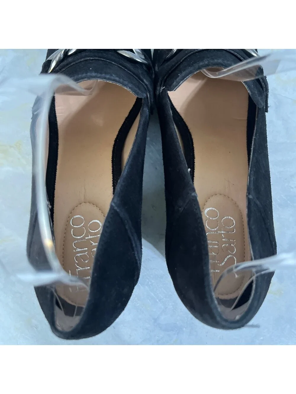 Franco Sarto signs tread